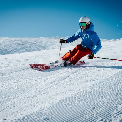 Skifahren
